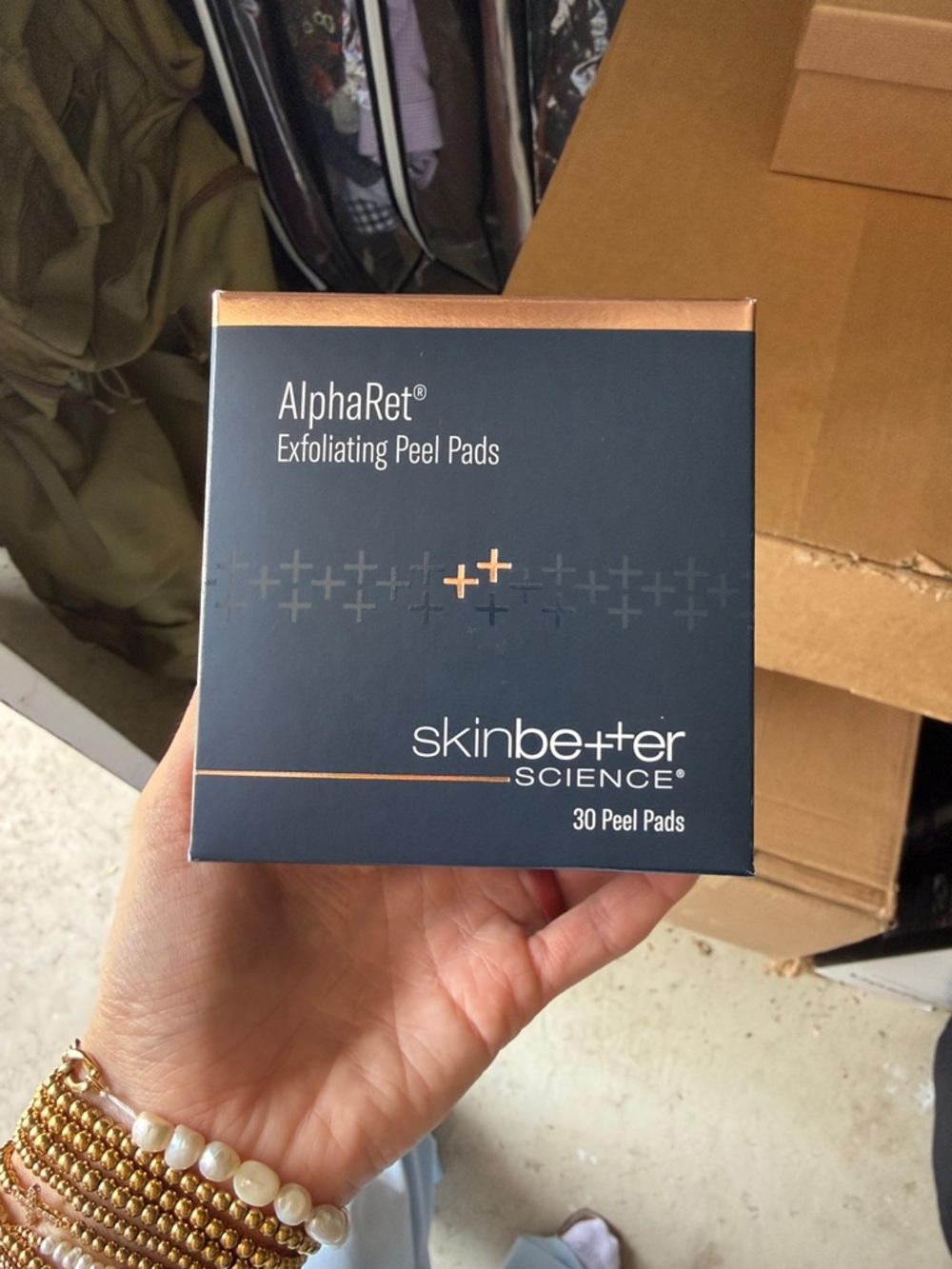 skinbetter science AlphaRet Exfoliating Peel Pads